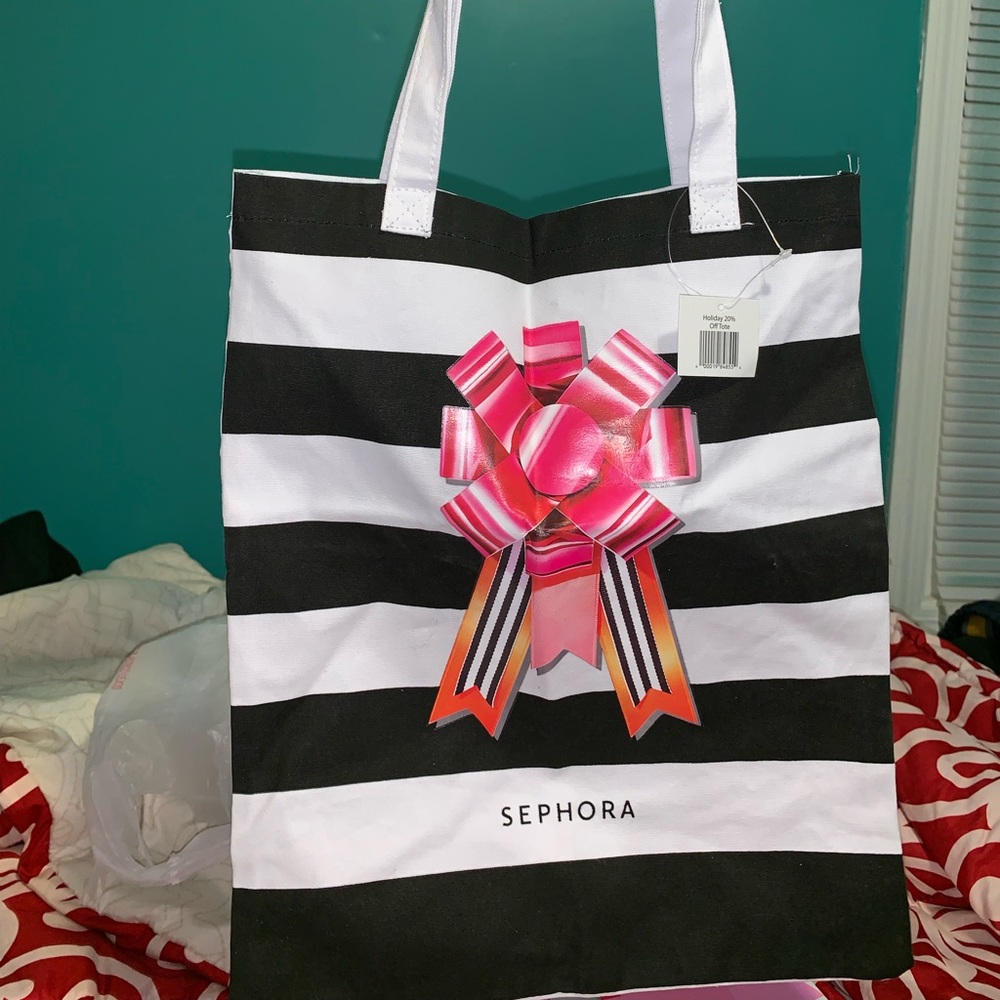 Sephora tote bag